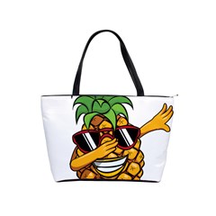 Dabbing Pineapple Sunglasses Shirt Aloha Hawaii Beach Gift Classic Shoulder Handbag by SilentSoulArts