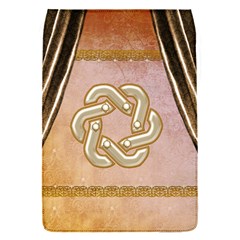 Decorative Celtic Knot Removable Flap Cover (s)