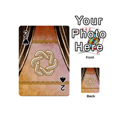 Decorative Celtic Knot Playing Cards 54 (mini) by FantasyWorld7