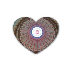 Statehouse Rotunda Heart Coaster (4 Pack)  by Riverwoman