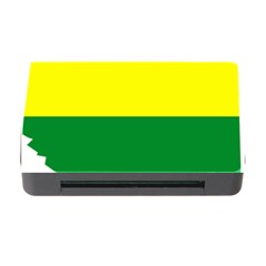 Lgbt Flag Map Of Alberta Memory Card Reader With Cf by abbeyz71