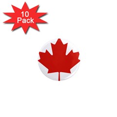 National Flag Of Canada 1  Mini Magnet (10 Pack)  by abbeyz71