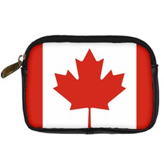 National Flag Of Canada Digital Camera Leather Case by abbeyz71