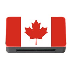 National Flag Of Canada Memory Card Reader With Cf by abbeyz71