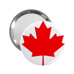 National Flag Of Canada 2 25  Handbag Mirrors by abbeyz71