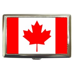 National Flag Of Canada Cigarette Money Case by abbeyz71