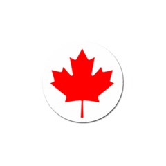 National Flag Of Canada Golf Ball Marker (10 Pack) by abbeyz71