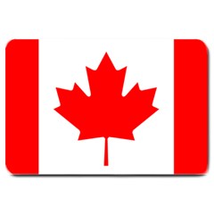 National Flag Of Canada Large Doormat  by abbeyz71