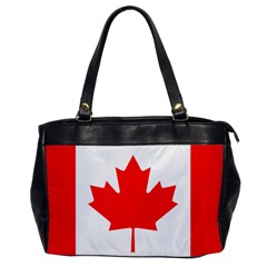 National Flag Of Canada Oversize Office Handbag by abbeyz71