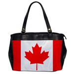National Flag of Canada Oversize Office Handbag Front