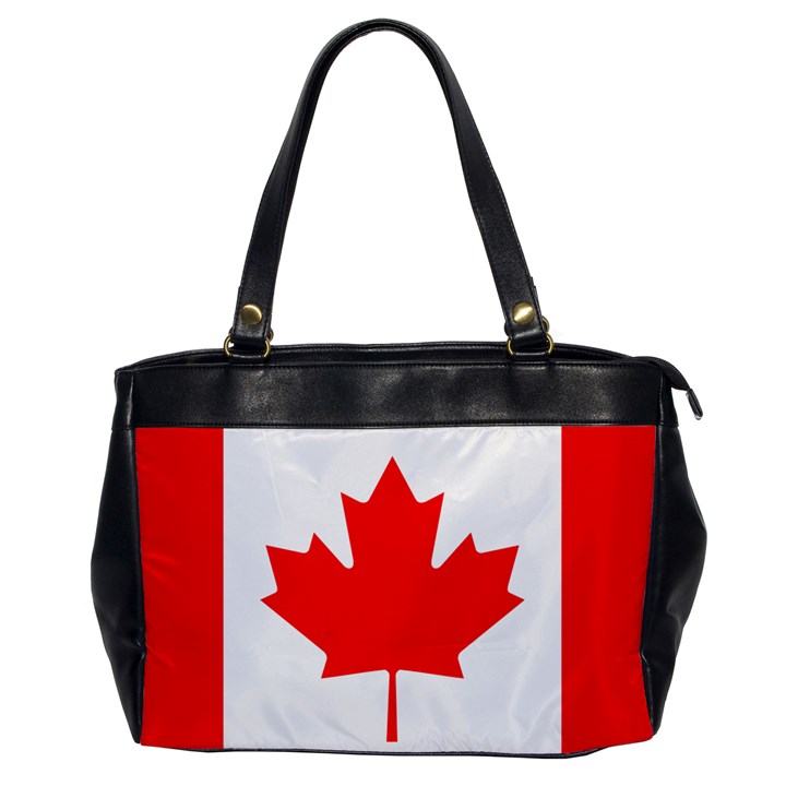 National Flag of Canada Oversize Office Handbag