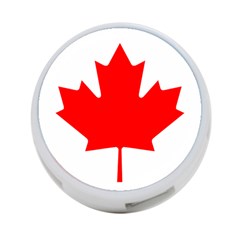 National Flag Of Canada 4-port Usb Hub (one Side) by abbeyz71