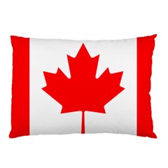 National Flag Of Canada Pillow Case (two Sides) by abbeyz71