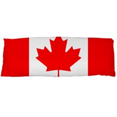 National Flag Of Canada Body Pillow Case (dakimakura) by abbeyz71