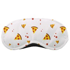 Pizza Pattern Pepperoni Cheese Funny Slices Sleeping Masks by genx