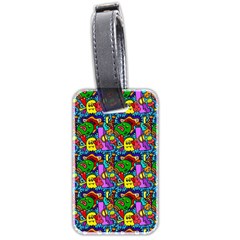 Graffiti 3 1 Luggage Tags (two Sides) by ArtworkByPatrick