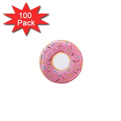  1  Mini Magnet (100 Pack)  by genx