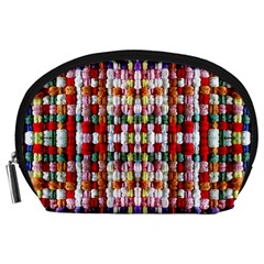 Cotton Weave Accessory Pouch (large) by ArtworkByPatrick