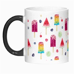 Popsicle Juice Watercolor With Fruit Berries And Cherries Summer Pattern Morph Mugs by genx