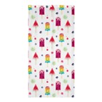 Popsicle Juice Watercolor with fruit berries and cherries summer pattern Shower Curtain 36  x 72  (Stall)  Curtain(36 X72 ) - 33.26 x66.24  Curtain(36 X72 )