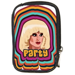 Katya Zamolodchikova Logo Compact Camera Leather Case