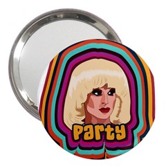 Katya Zamolodchikova Logo 3  Handbag Mirrors