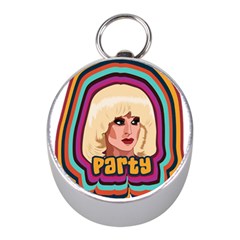 Katya Zamolodchikova Logo Mini Silver Compasses