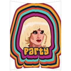 Katya Zamolodchikova Logo Back Support Cushion