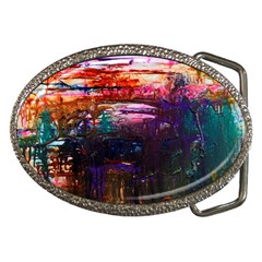 Spring Ring Belt Buckles by arwwearableart