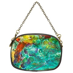 Underwater Summer Chain Purse (two Sides)