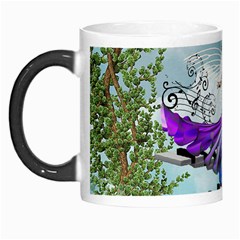 Cute Fairy Dancing On A Piano Morph Mugs by FantasyWorld7