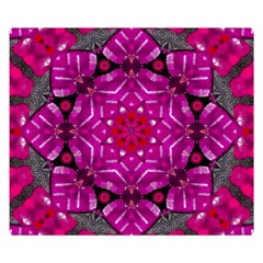 Sweet As Candy Can Be Double Sided Flano Blanket (small)  by pepitasart