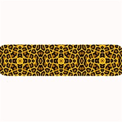 Leopard Stylise Large Bar Mats by ArtworkByPatrick