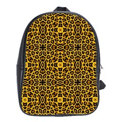 Leopard Stylise School Bag (large) by ArtworkByPatrick