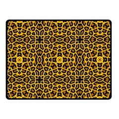 Leopard Stylise Fleece Blanket (small)