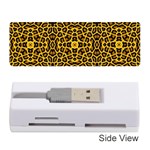 Leopard Stylise Memory Card Reader (Stick) Front