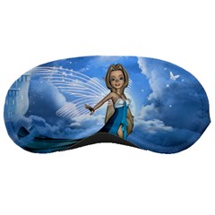 Cute Fairy In The Sky Sleeping Masks by FantasyWorld7