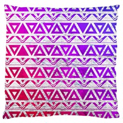 Fancy Tribal Pattern Large Cushion Case (One Side)