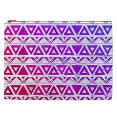 Fancy Tribal Pattern Cosmetic Bag (XXL)