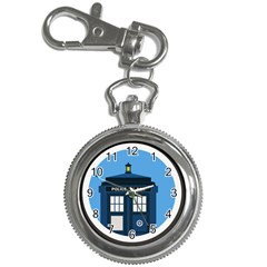 Doctor Who Tardis Key Chain Watches