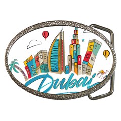 Burj Khalifa Skyline Clip Art Drawing Comic World Belt Buckles