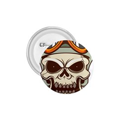 Motorcycle Helmet Skull Clip Art Cranial Skeleton 1 75  Buttons