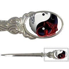 Yin And Yang Chinese Dragon Letter Opener