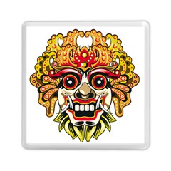 Bali Barong Mask Euclidean Vector Chiefs Face Memory Card Reader (square) by Sudhe