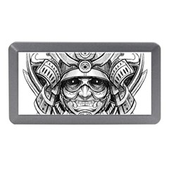 Drawing Samurai Tattoo Sketch Japanese Samurai Memory Card Reader (mini) by Sudhe