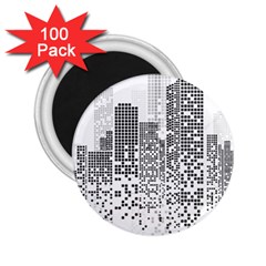 Division A Collection Of Science Fiction Fairytale 2 25  Magnets (100 Pack) 