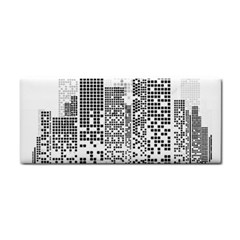 Division A Collection Of Science Fiction Fairytale Hand Towel by Sudhe