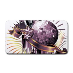 Nightclub Disco Ball Dj Dance Speaker Medium Bar Mats