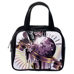 Nightclub Disco Ball Dj Dance Speaker Classic Handbag (one Side) by Sudhe