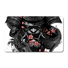 Sleeve Tattoo  Samurai Magnet (rectangular)